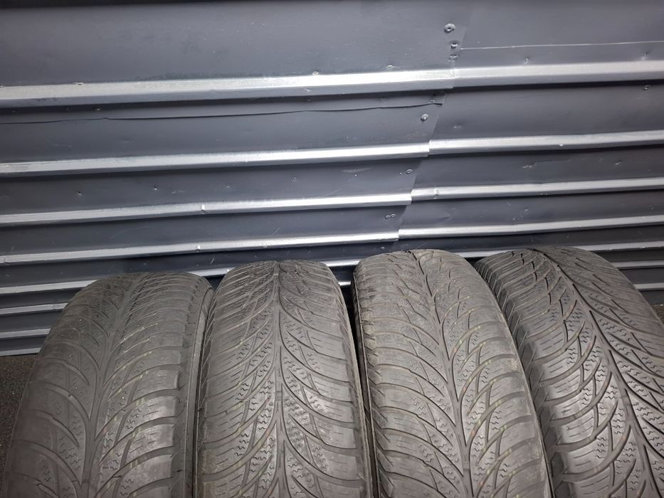 Jante de otel cu cauciucuri iarna 195/65 R15 VOLKSWAGEN CADDY IV Estat