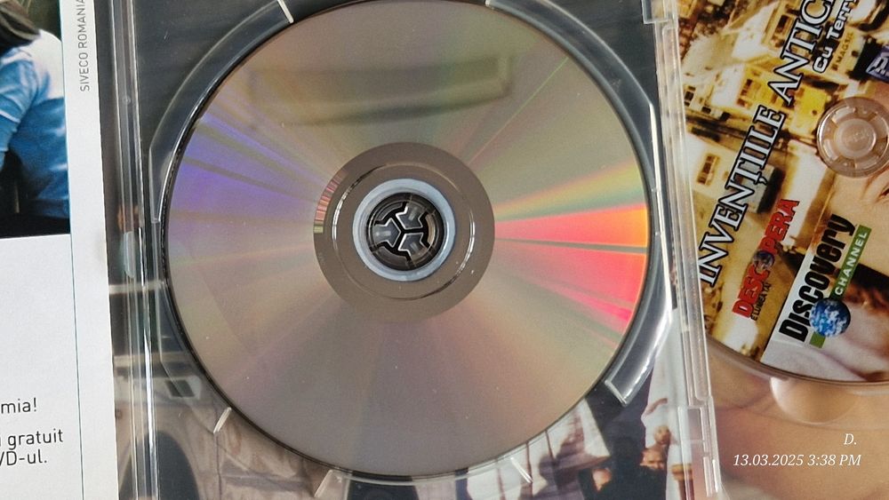 DVD-uri Discovery