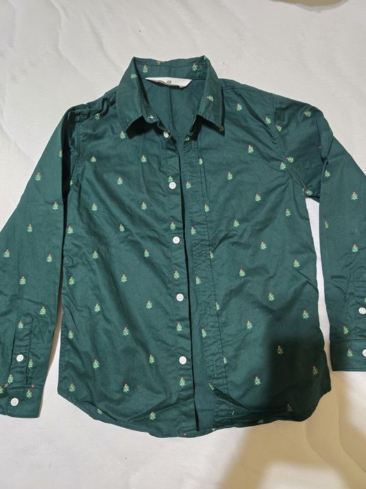 Camasa motive iarna HM 128