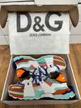 Adidasi~sneakers barbati Dolce & Gabbana Space Multicolor D&G