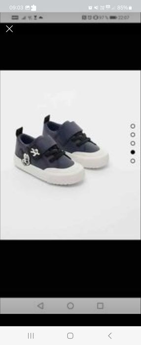 Adidasi Zara Mickey Mouse, masura 20, noi cu eticheta