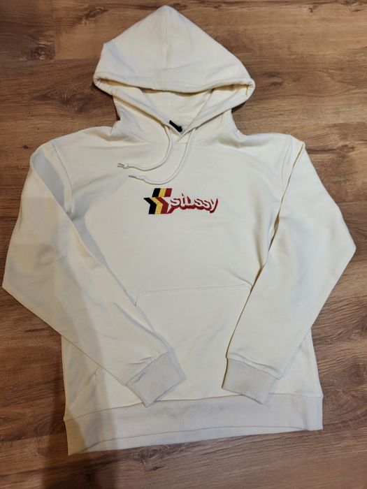 Hoodie Stussy 3 star Applique - Nou Hanorac Swearshirt