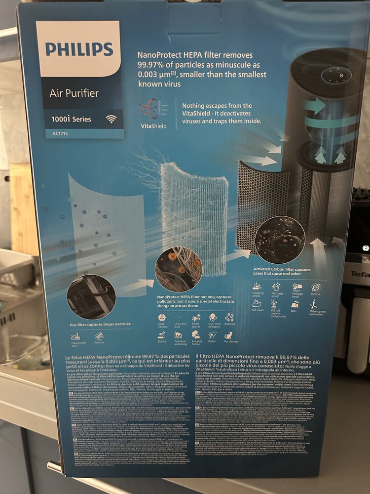 Purificator Aer Philips