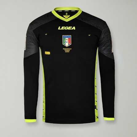 Мъжка футболна фланелка Италия Legea ARBITRO - Рефери