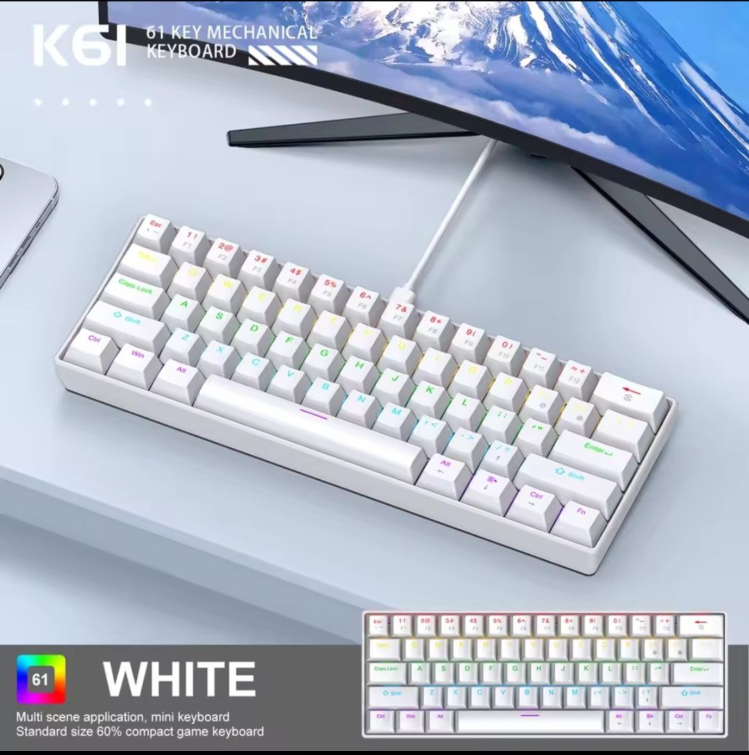 Механична клавиатура APAYADO K61 60%