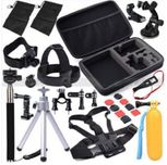 GK18 нов комплект аксесоари за екшън камери 13 части GO PRO SJCAM,EKEN