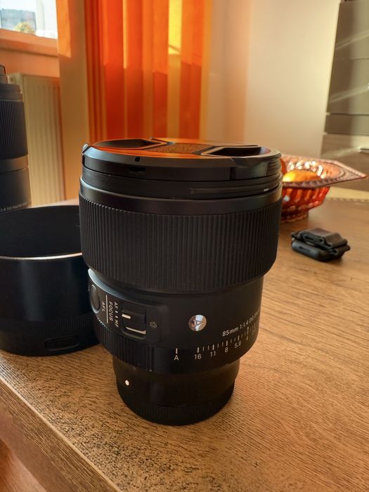 Schimb/vand sigma 70mm/85mm Sony