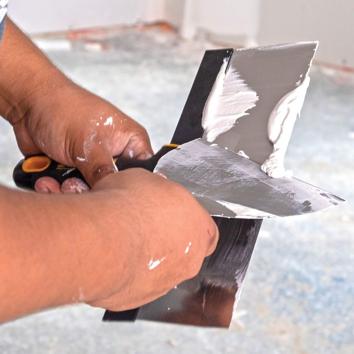 Права маламашка с кожена дръжка Dewalt DXTT 2-964/18"/45см