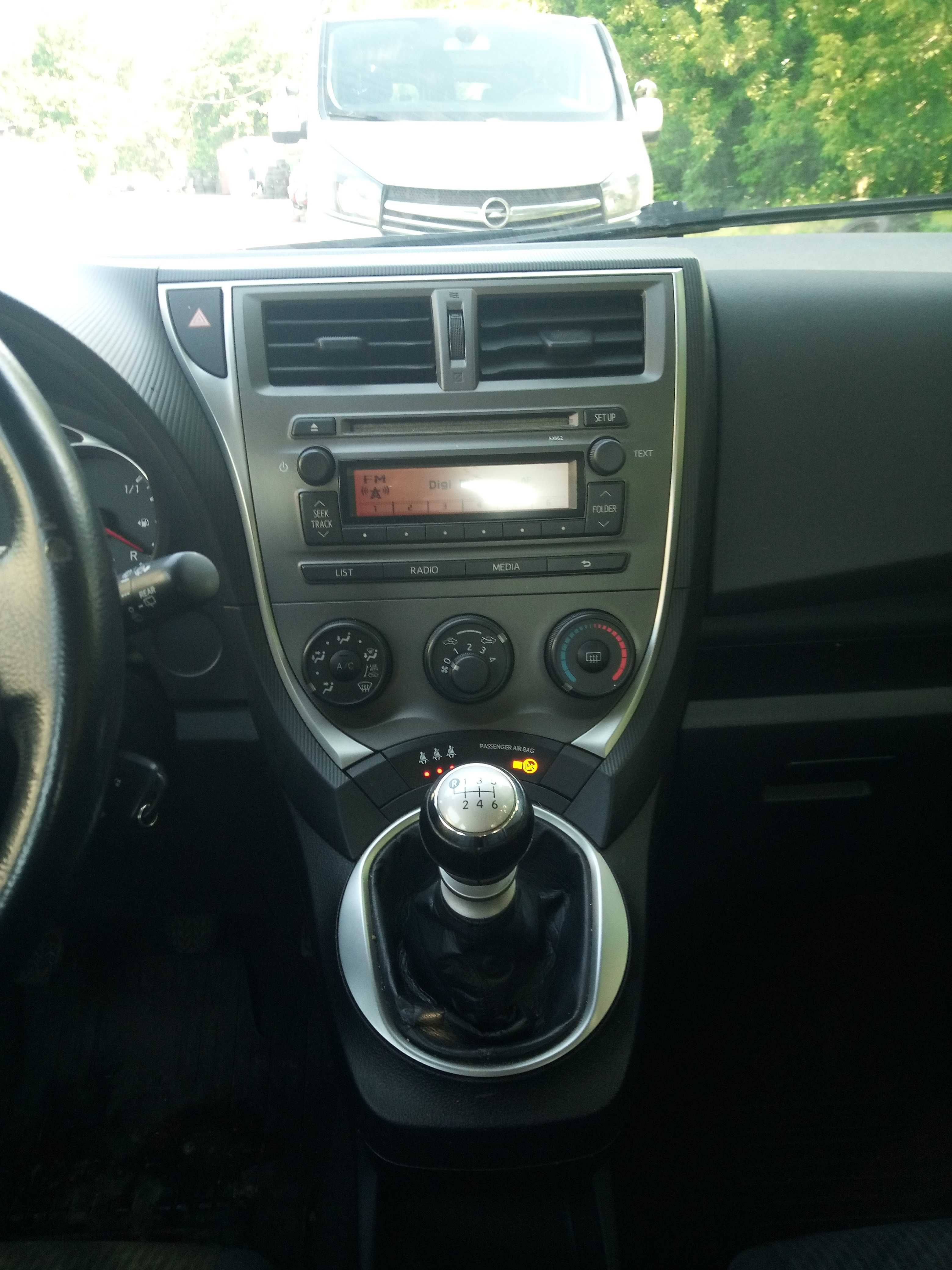 Toyota Verso S 14 Diesel euro 5 an 2013