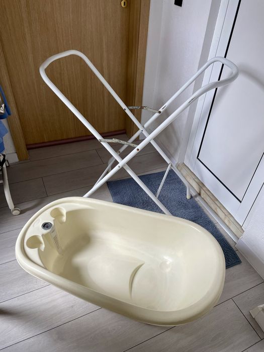 Вана/корито+стойка за къпане на бебе/дете