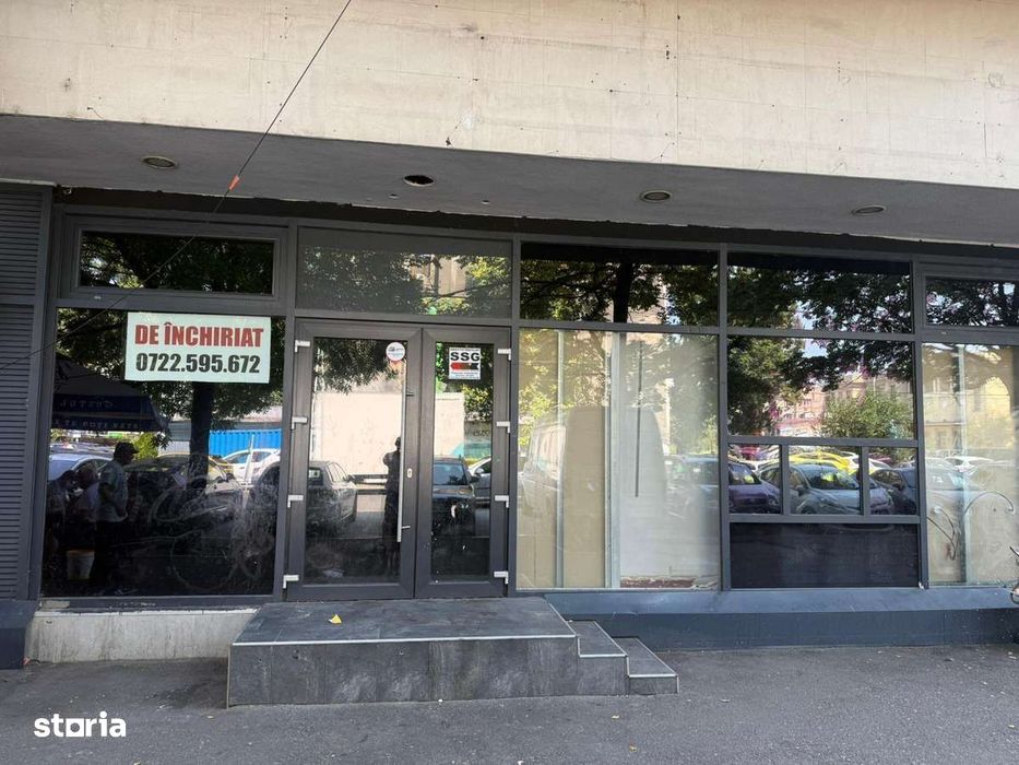 Spațiu comercial Gara de Nord