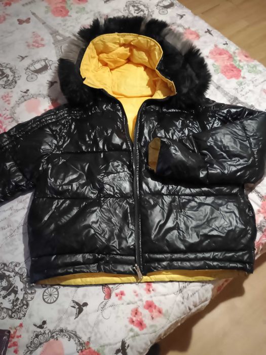 Дамско яке с две лица