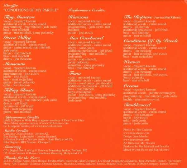 Puscifer - A Perfect Circle - Colectie CD