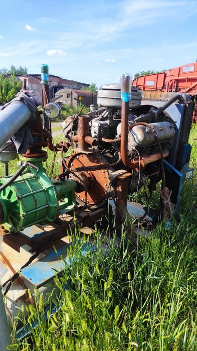 Дизельная насосная станция