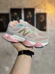Adidasi Dama New Balance 9060 Gray & Pink!