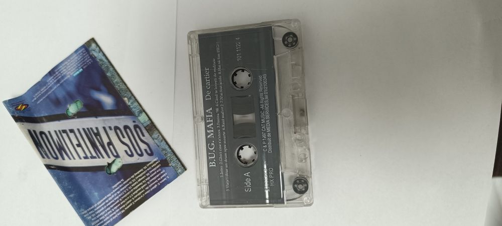 Caseta BUG Mafia De Cartier