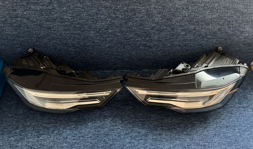 Audi A6 4K C8 Far faruri full led stanga dreapta