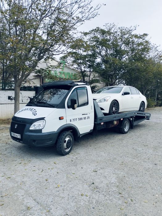 Эвакутор Актау 24/7