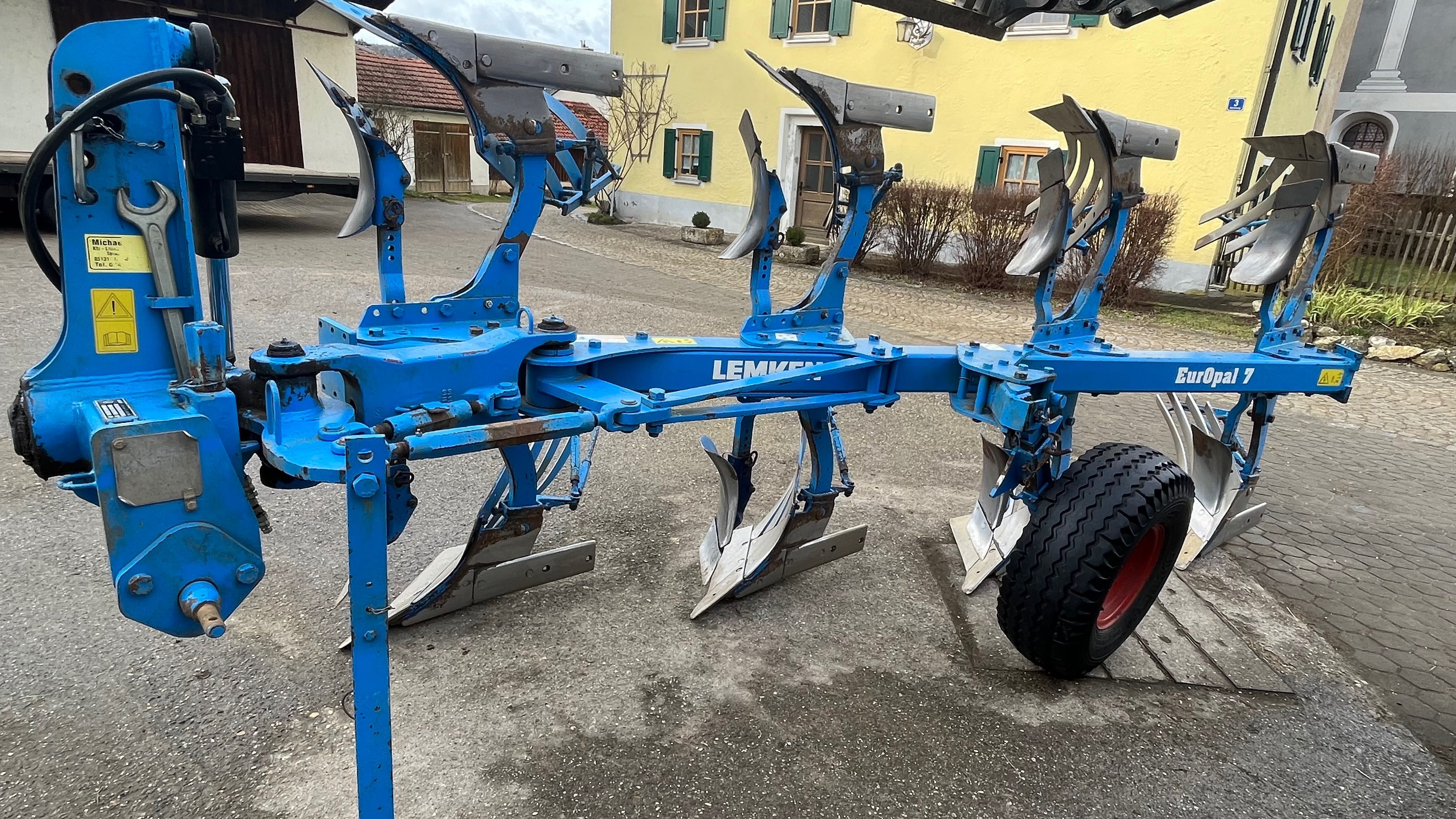 Lemken Europal 7 Omoch Belarus, Claas Arion, Case tortadi