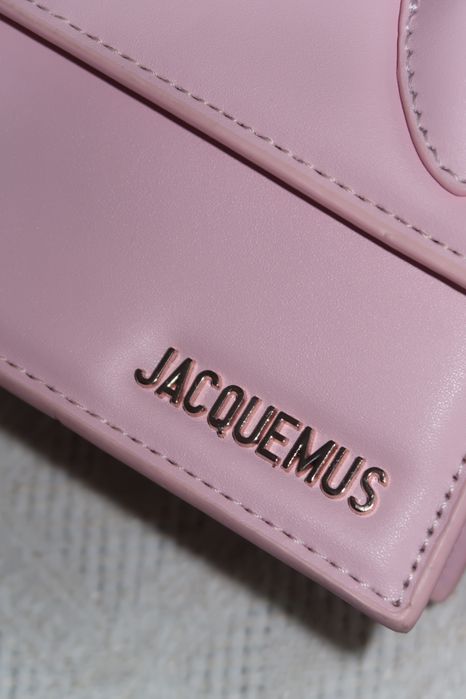 Jacquemus розова чанта