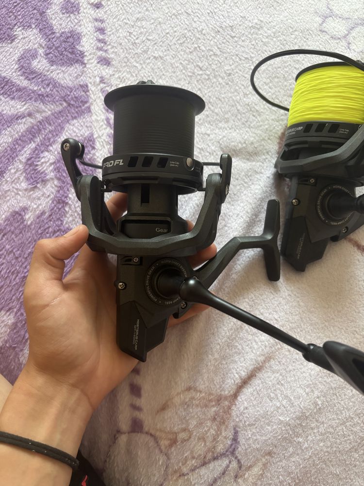 Mulinete Crap Pro FL MOSTERUS CARP14000