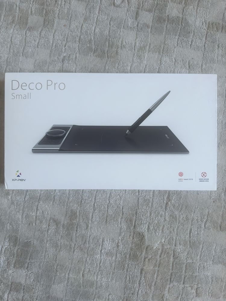 xp pen deco pro small