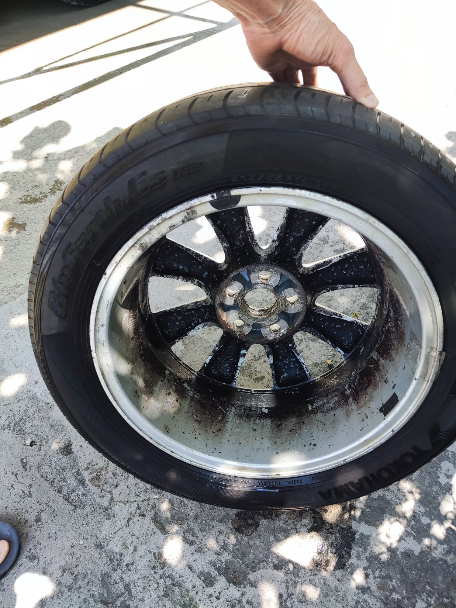 Алуминиева джанта 16"