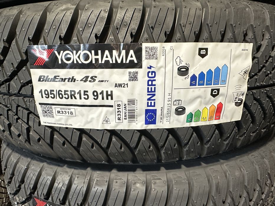 Гуми  YOKOHAMA Blu Earth 4s