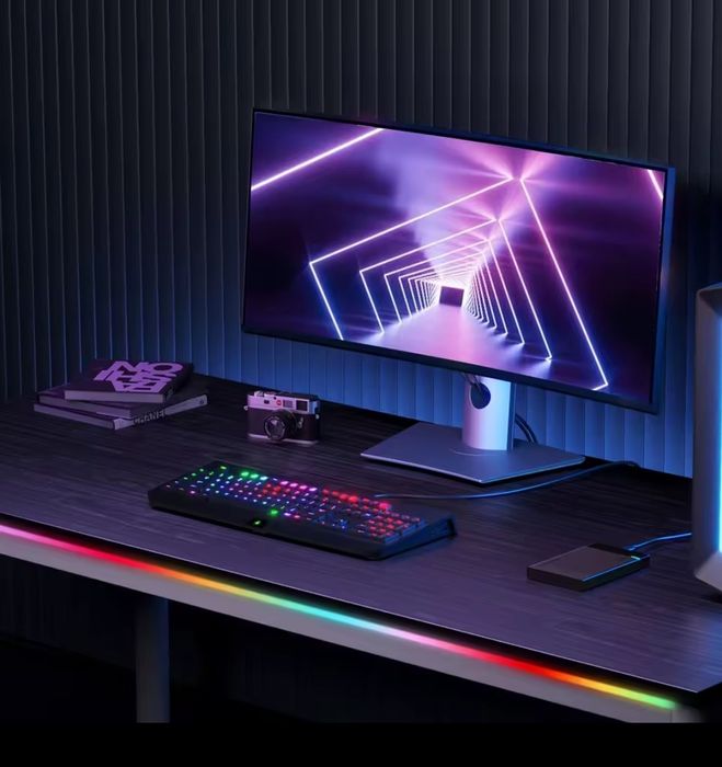 Lumina Ambientala Symphony 150cm Siliconata Pentru Bord