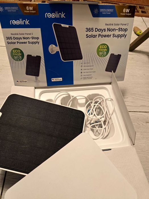 Reolink Go Series G440, 8MP, 4K, 4G LTE, alimentata cu energie solara