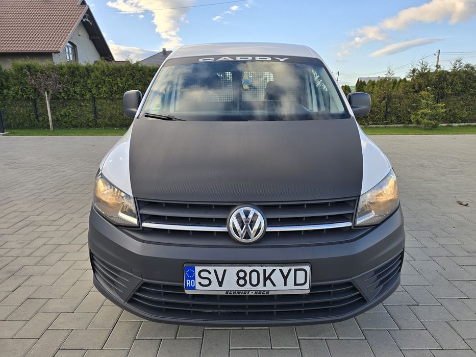 VW Caddy, 1.6 TDI, 110 Cp, An 2016, impecabil  !