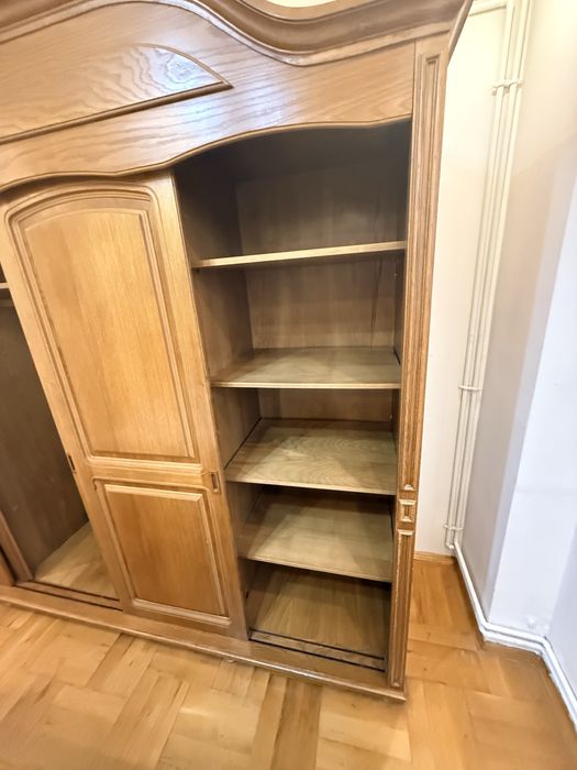 Mobila dormitor lemn masiv