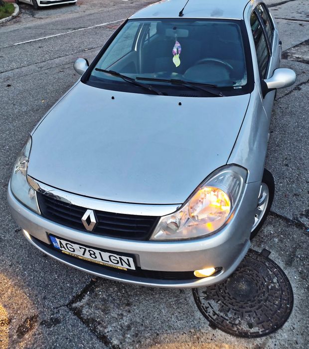 Renault symbol 2009 1.4 16 v "full"