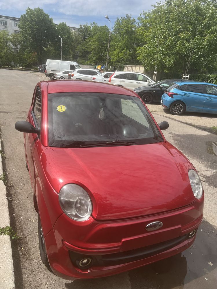 Vand microcar due