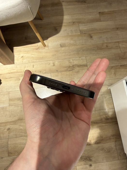 Iphone 15 pro max 256 black