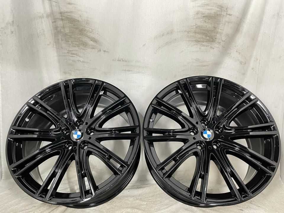 Jante R20 BMW M759 Seria 5 G30 G31 G11 Individual - VIPER BLACK 10/10