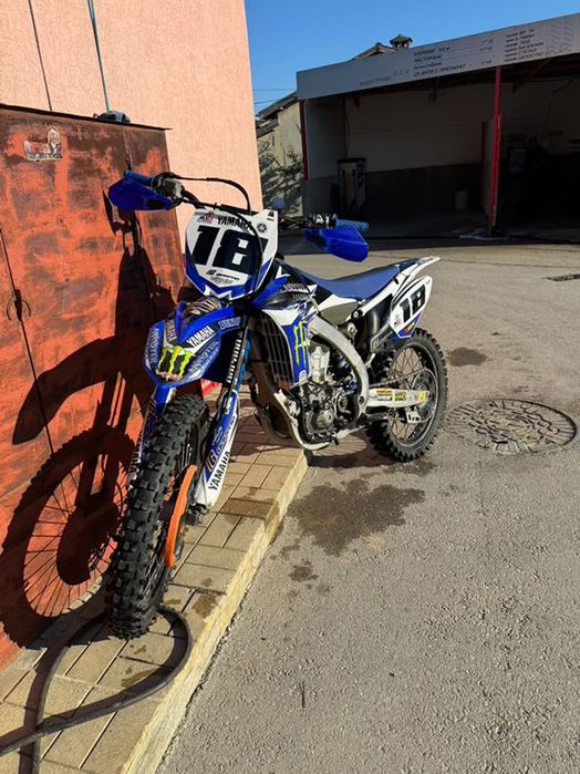 Yamaha yz450f 2015 Инжекция