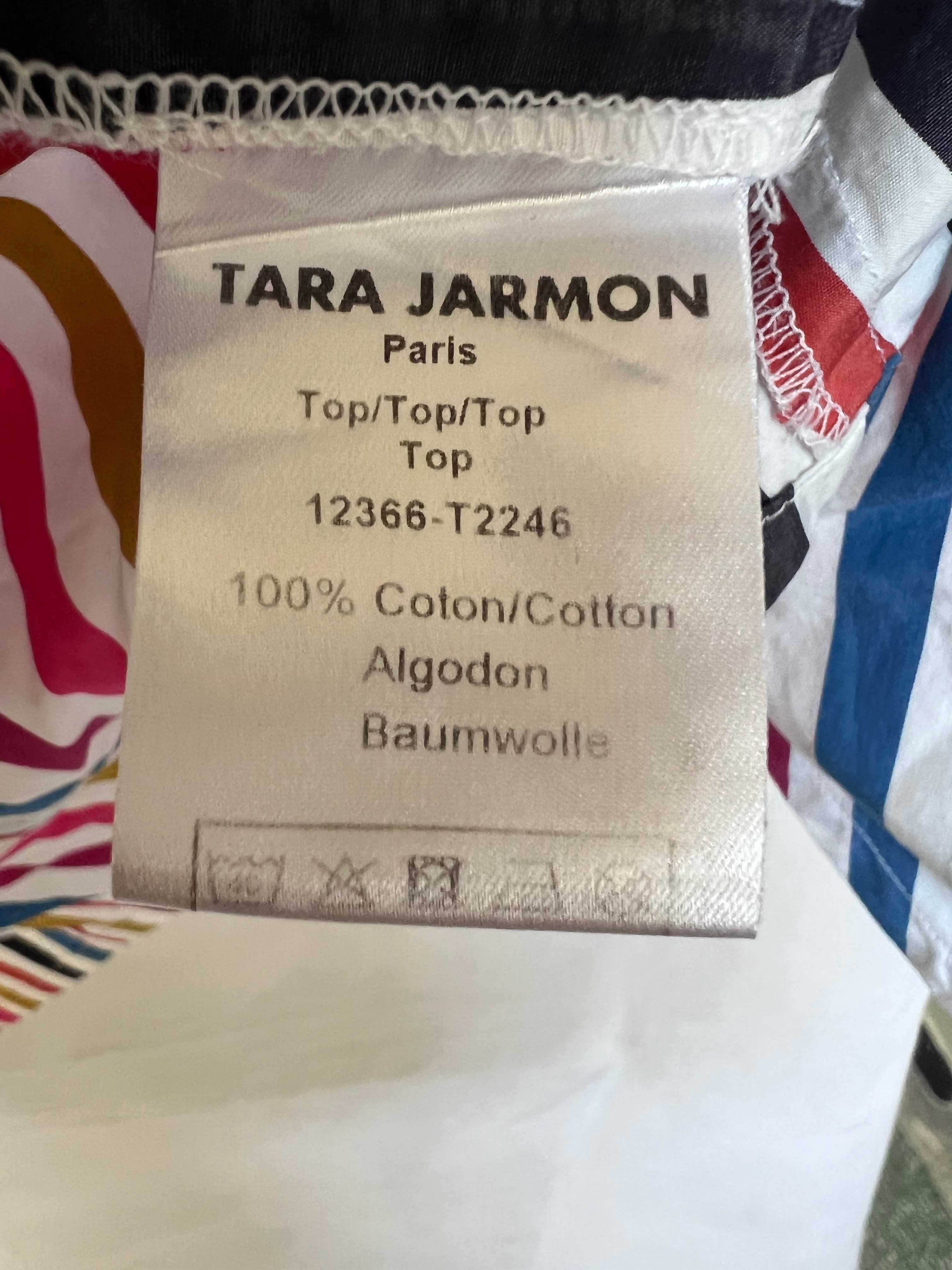 Риза Tara Jarmon на райета 100% памук