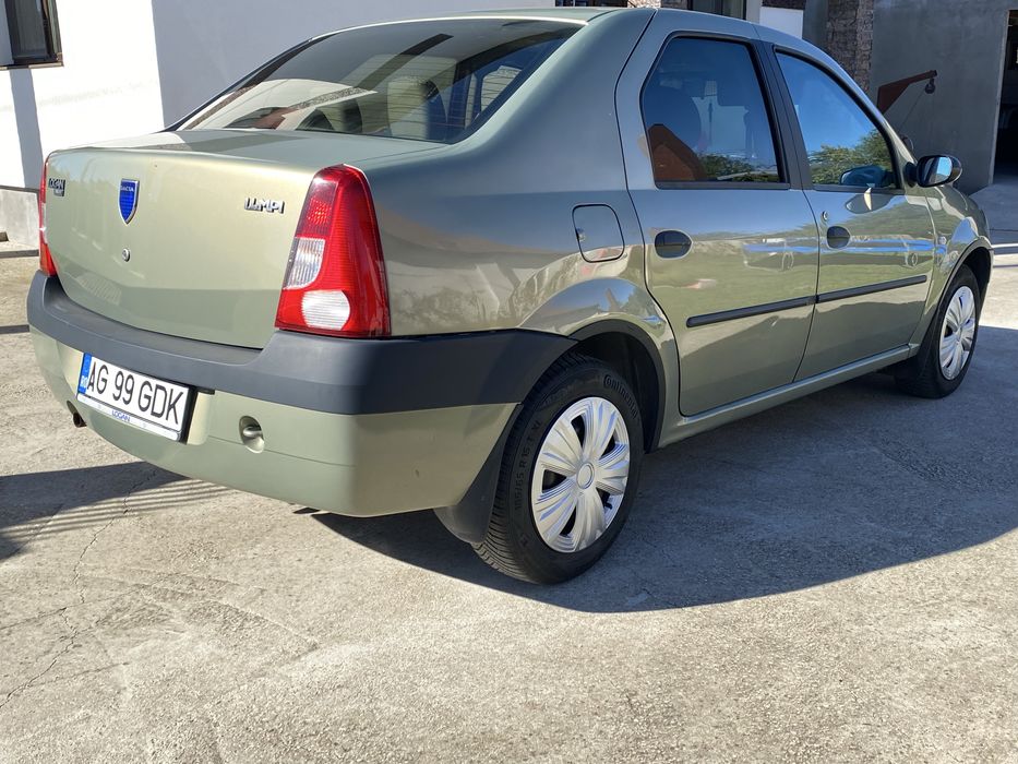 Vand Dacia Logan 2007 G.P.L/LAUREATTE(proprietar)