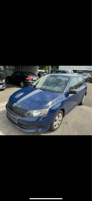 Skoda Fabia 1.0 MPI
