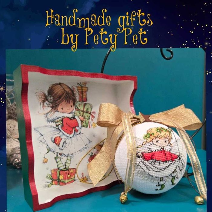 Подаръци за всички поводи -ръчно изработени