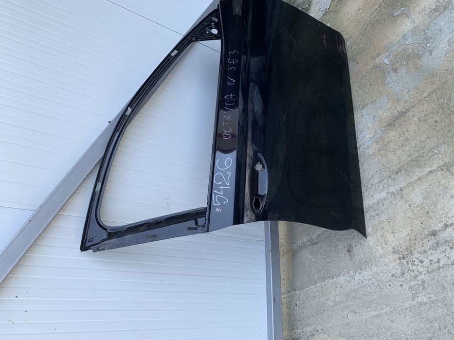 Usa dreapta fata, Skoda Octavia 4, 2020, 2021, 2022, 2023, 2024.