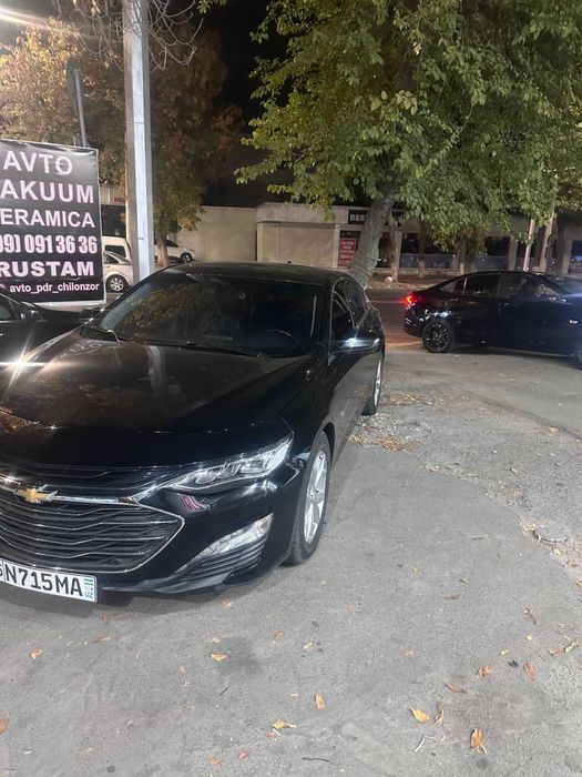 Malibu 2 turbo primer qilingan