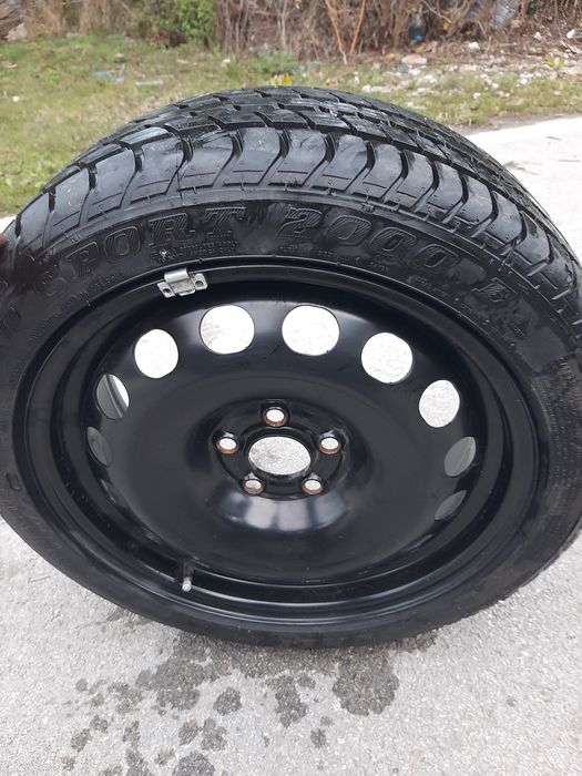 Джанта с Гума за Голф 7