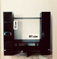 Шкаф с полками с подставкой для телевизора