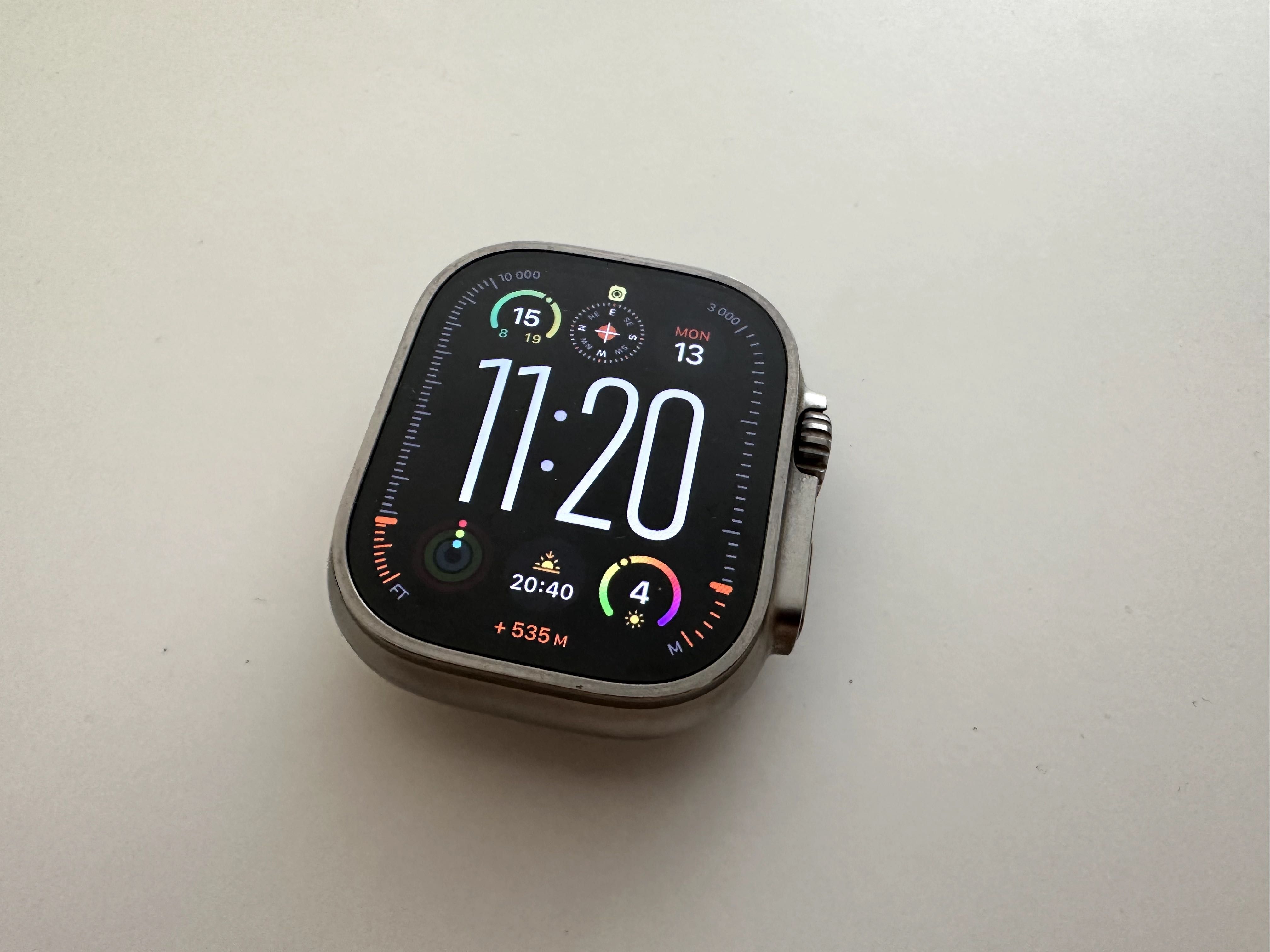 Apple Watch Ultra Titanium