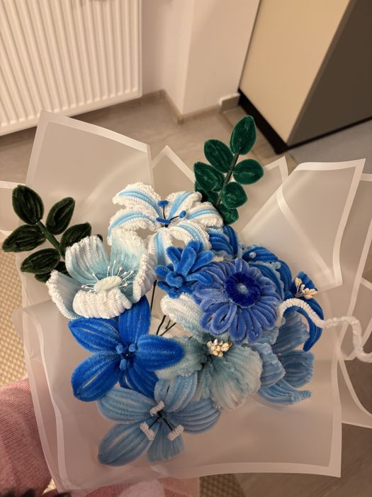 Buchet realizat handmade