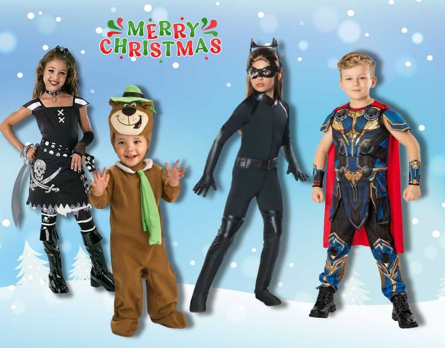 Нова колекция уникални карнавални костюми за Коледа и други празници
