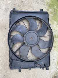 Electroventilator Mercedes w204 c class 2.2 cdi