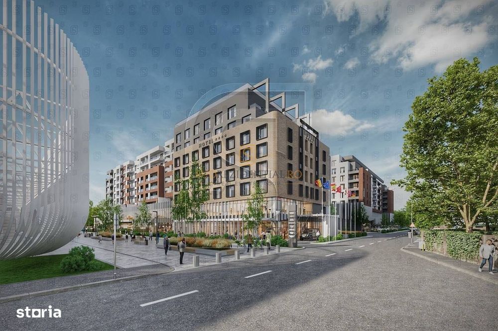 Apartament decomandat, 3 camere, terasa 65 mp - Aparatorii Patriei